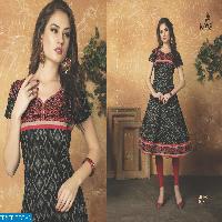 kaya Tulip vol-3 Wholesale Ready made kali kurtis